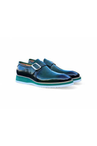 Carruci KS515-38P Patent Single Monk-Strap-AmbrogioShoes