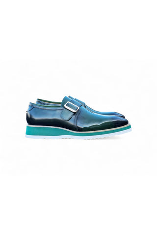 Carruci KS515-38P Patent Single Monk-Strap-AmbrogioShoes