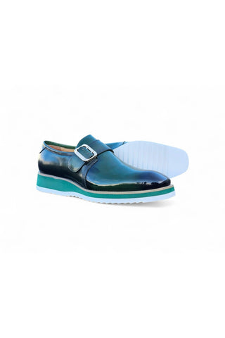 Carruci KS515-38P Patent Single Monk-Strap-AmbrogioShoes