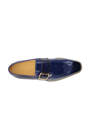 Carruci KS515-38P Patent Single Monk-Strap-AmbrogioShoes