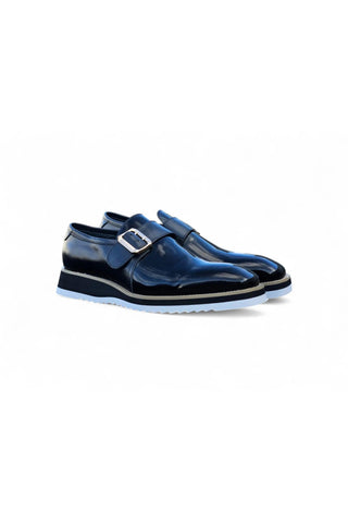 Carruci KS515-38P Patent Single Monk-Strap-AmbrogioShoes