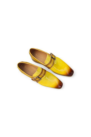 Carruci KS515-38P Patent Single Monk-Strap-AmbrogioShoes