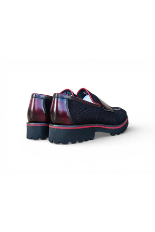 Carruci KS523-12 Fabric Loafer-AmbrogioShoes