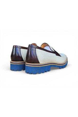 Carruci KS523-12 Fabric Loafer-AmbrogioShoes
