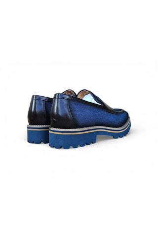 Carruci KS523-12 Fabric Loafer-AmbrogioShoes