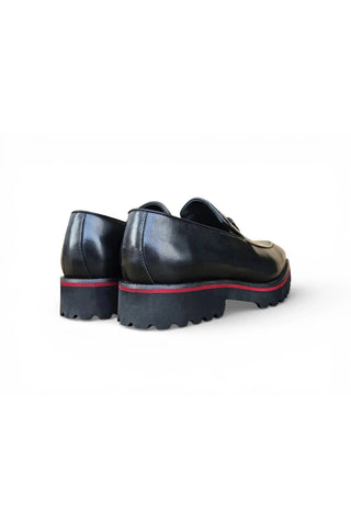 Carruci KS523-15 Leather Tassel Loafer-AmbrogioShoes