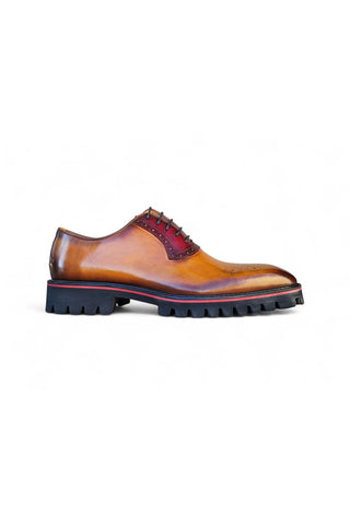 Carruci KS557-15 Leather Oxford-AmbrogioShoes