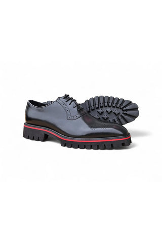 Carruci KS557-15 Leather Oxford-AmbrogioShoes