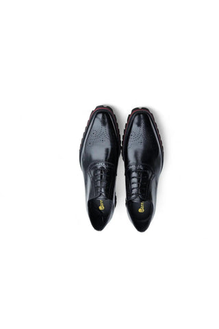 Carruci KS557-15 Leather Oxford-AmbrogioShoes