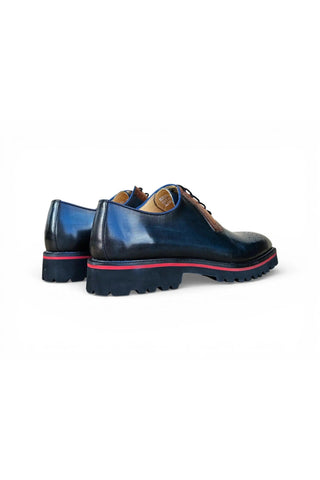 Carruci KS557-15 Leather Oxford-AmbrogioShoes
