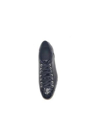Carruci KS626-02 Embossed Leather Sneaker-AmbrogioShoes