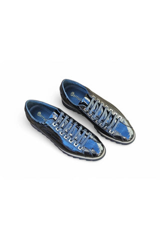 Carruci KS626-02 Embossed Leather Sneaker-AmbrogioShoes