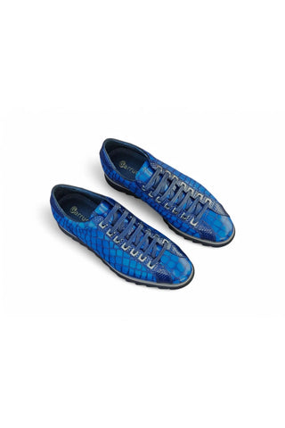 Carruci KS626-02 Embossed Leather Sneaker-AmbrogioShoes
