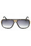 002 - Black Matt - Bicolour / Grey Gradient