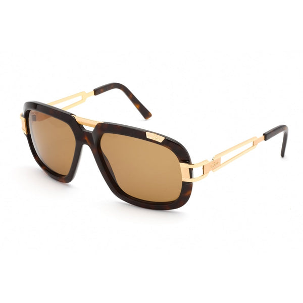 Cazal 8015 Sunglasses Amber Tortoise Gold / Brown Gradient Unisex-AmbrogioShoes