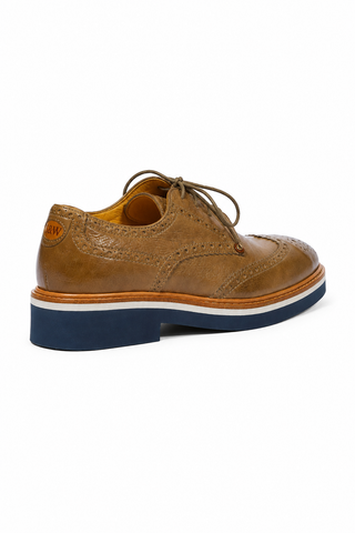 Cesare Paciotti 308 Madison China Beige Taupe Oxfords (CPM5300)-AmbrogioShoes