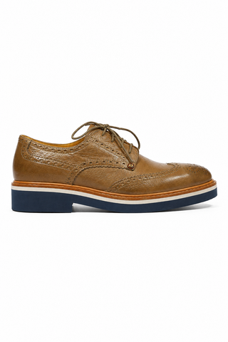 Cesare Paciotti 308 Madison China Beige Taupe Oxfords (CPM5300)-AmbrogioShoes