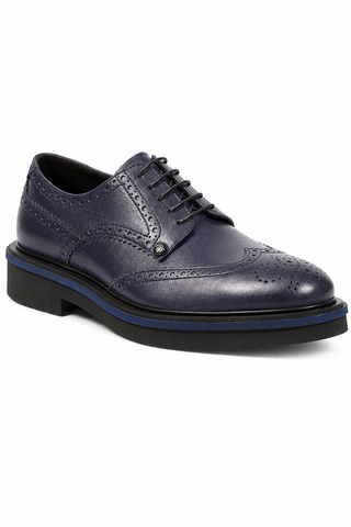 Cesare Paciotti 308 Madison China Navy Oxfords (CPM5308)-AmbrogioShoes