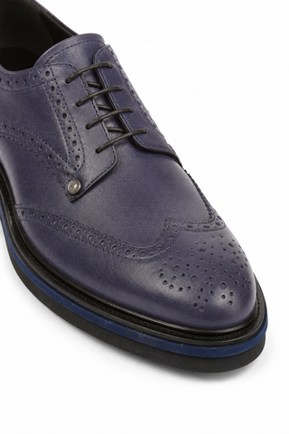 Cesare Paciotti 308 Madison China Navy Oxfords (CPM5308)-AmbrogioShoes