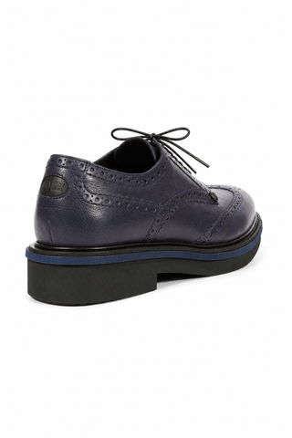 Cesare Paciotti 308 Madison China Navy Oxfords (CPM5308)