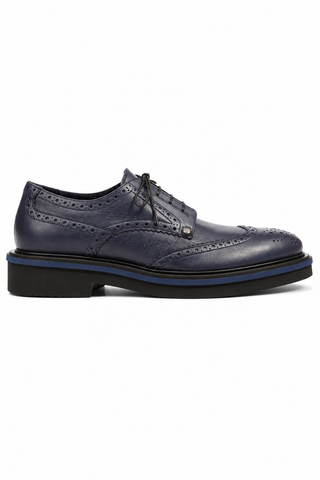 Cesare Paciotti 308 Madison China Navy Oxfords (CPM5308)-AmbrogioShoes