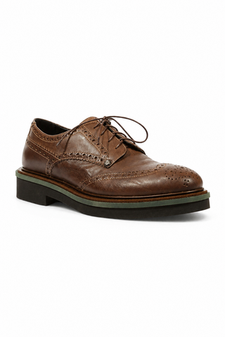 Cesare Paciotti 308 Madison China T Moro Brown Oxfords (CPM5307)-AmbrogioShoes