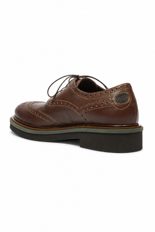 Cesare Paciotti 308 Madison China T Moro Brown Oxfords (CPM5307)-AmbrogioShoes
