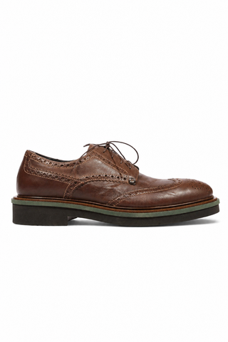 Cesare Paciotti 308 Madison China T Moro Brown Oxfords (CPM5307)