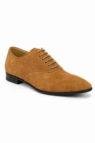 Cesare Paciotti 434539 Suede Oxford-AmbrogioShoes