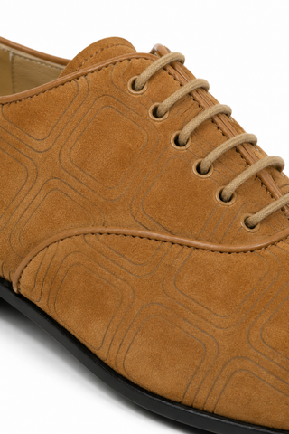 Cesare Paciotti 434539 Suede Oxford-AmbrogioShoes