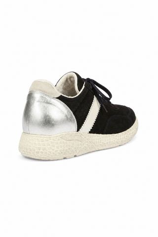 Cesare Paciotti 4US Cam Nav Lam Navy White Sneakers (CPM5321)-AmbrogioShoes
