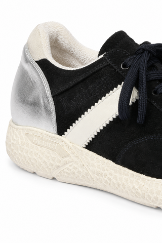 Cesare Paciotti 4US Cam Nav Lam Navy White Sneakers (CPM5321)-AmbrogioShoes
