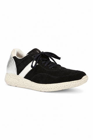 Cesare Paciotti 4US Cam Nav Lam Navy White Sneakers (CPM5321)