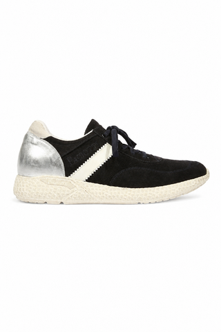 Cesare Paciotti 4US Cam Nav Lam Navy White Sneakers (CPM5321)-AmbrogioShoes