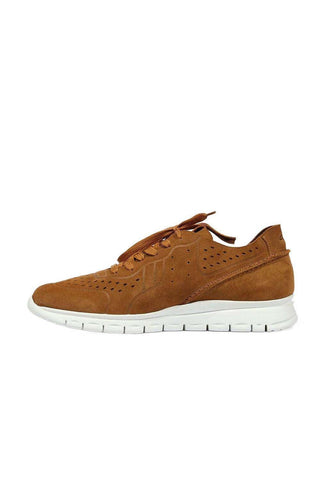 Cesare Paciotti 4US Madi Suede Cuoio Brown Sneakers (CPM5312)