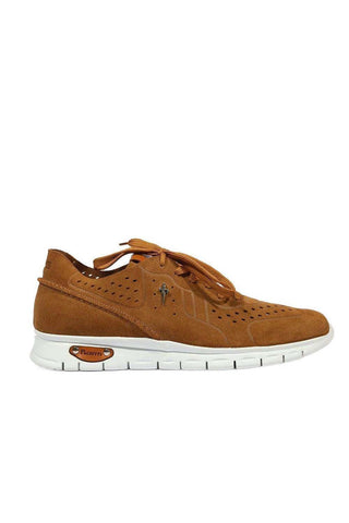 Cesare Paciotti 4US Madi Suede Cuoio Brown Sneakers (CPM5312)-AmbrogioShoes