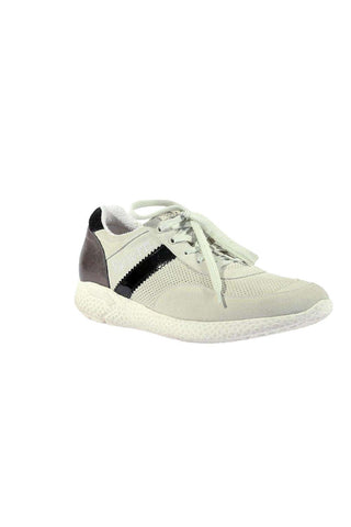 Cesare Paciotti 4US Madi Suede Gray Gray Sneakers (CPM5315)-AmbrogioShoes