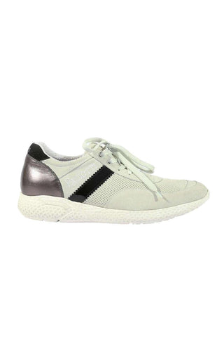 Cesare Paciotti 4US Madi Suede Gray Gray Sneakers (CPM5315)-AmbrogioShoes