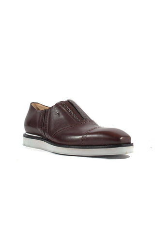 Cesare Paciotti Amazzonia Fondente Brown Leather Loafers (CPM2662)-AmbrogioShoes