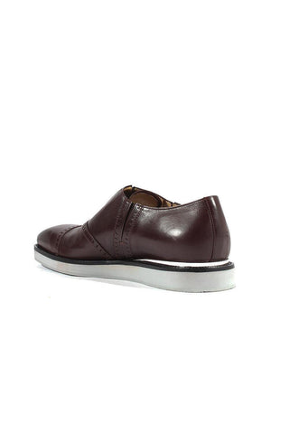 Cesare Paciotti Amazzonia Fondente Brown Leather Loafers (CPM2662)-AmbrogioShoes