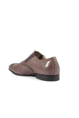 Cesare Paciotti Amazzonia Taupe Leather Loafers (CPM2615)-AmbrogioShoes