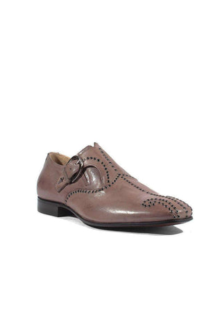 Cesare Paciotti Amazzonia Taupe Leather Loafers (CPM2615)