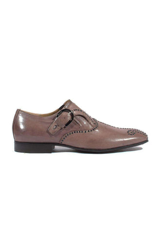 Cesare Paciotti Amazzonia Taupe Leather Loafers (CPM2615)-AmbrogioShoes