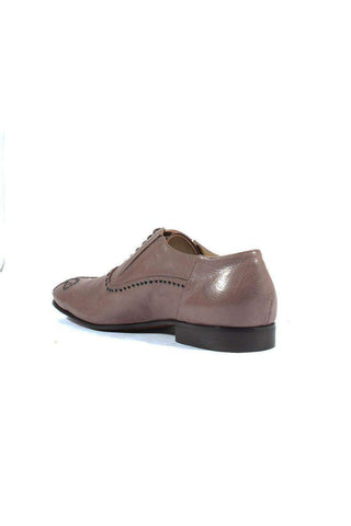 Cesare Paciotti Amazzonia Taupe Leather Oxfords (CPM2616)-AmbrogioShoes