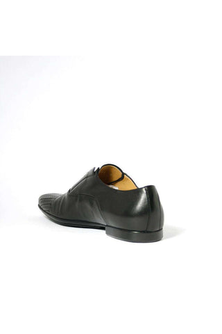 Cesare Paciotti Baby Horse Black Leather Loafers (CPM2314)-AmbrogioShoes