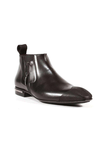 Cesare Paciotti Baby Lux Black Boots (CPM3023)-AmbrogioShoes