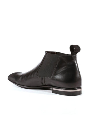 Cesare Paciotti Baby Lux Black Boots (CPM3023)-AmbrogioShoes
