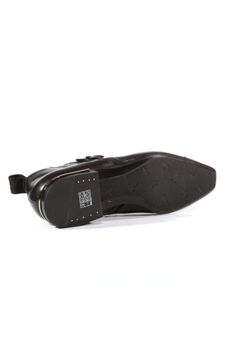 Cesare Paciotti Baby Lux Black Boots (CPM3023)-AmbrogioShoes