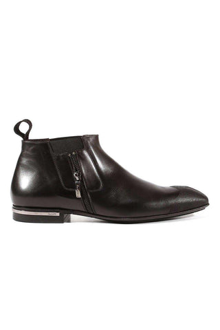 Cesare Paciotti Baby Lux Black Boots (CPM3023)-AmbrogioShoes