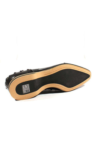 Cesare Paciotti Baby Lux Black Leather Oxfords (CPM2411)-AmbrogioShoes